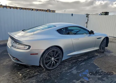 2014 Aston Martin Db9 from USA, damaged, VIN SCFFDAAM4EGA15318